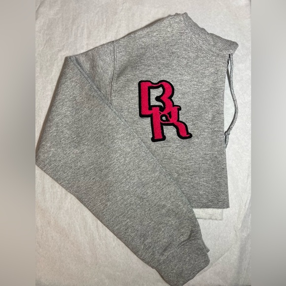 Baddie Kouture Hoodie Crop Sweater - Picture 2 of 5